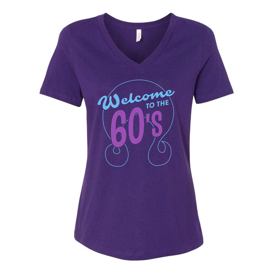 Hairspray 60's Relaxed Fit Purple Tee