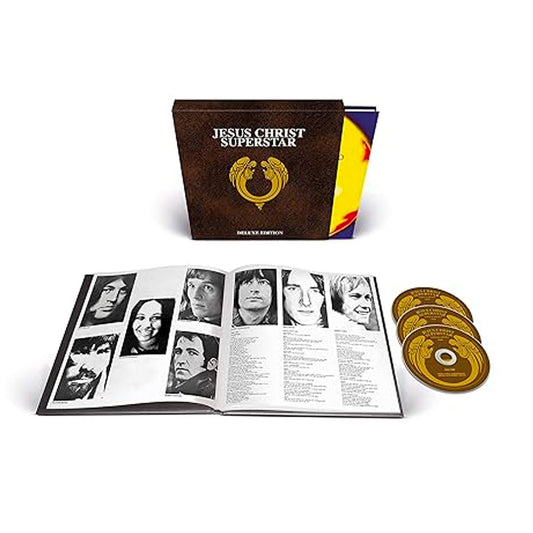 Jesus Christ Superstar 50th Anniversary 3-CD Set