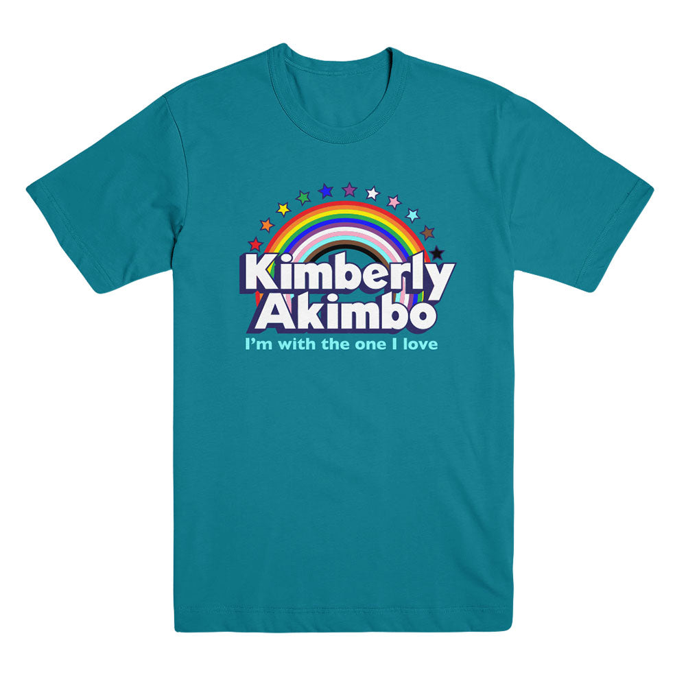 Kimberly Akimbo Unisex Pride Logo Tee