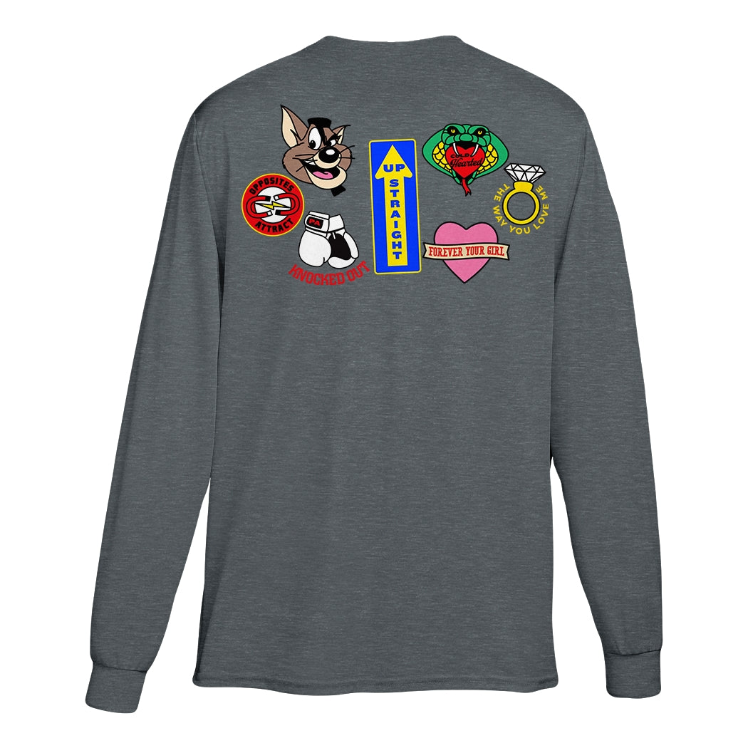 Straight Up Patch Long Sleeve