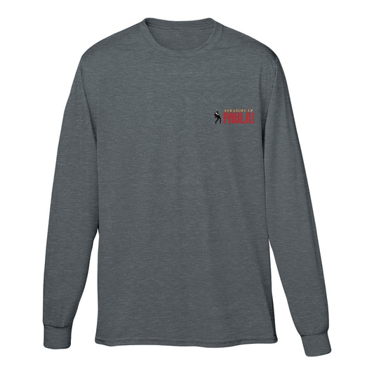 Straight Up Patch Long Sleeve
