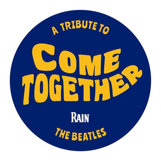 Come Together Vinyl Sticker