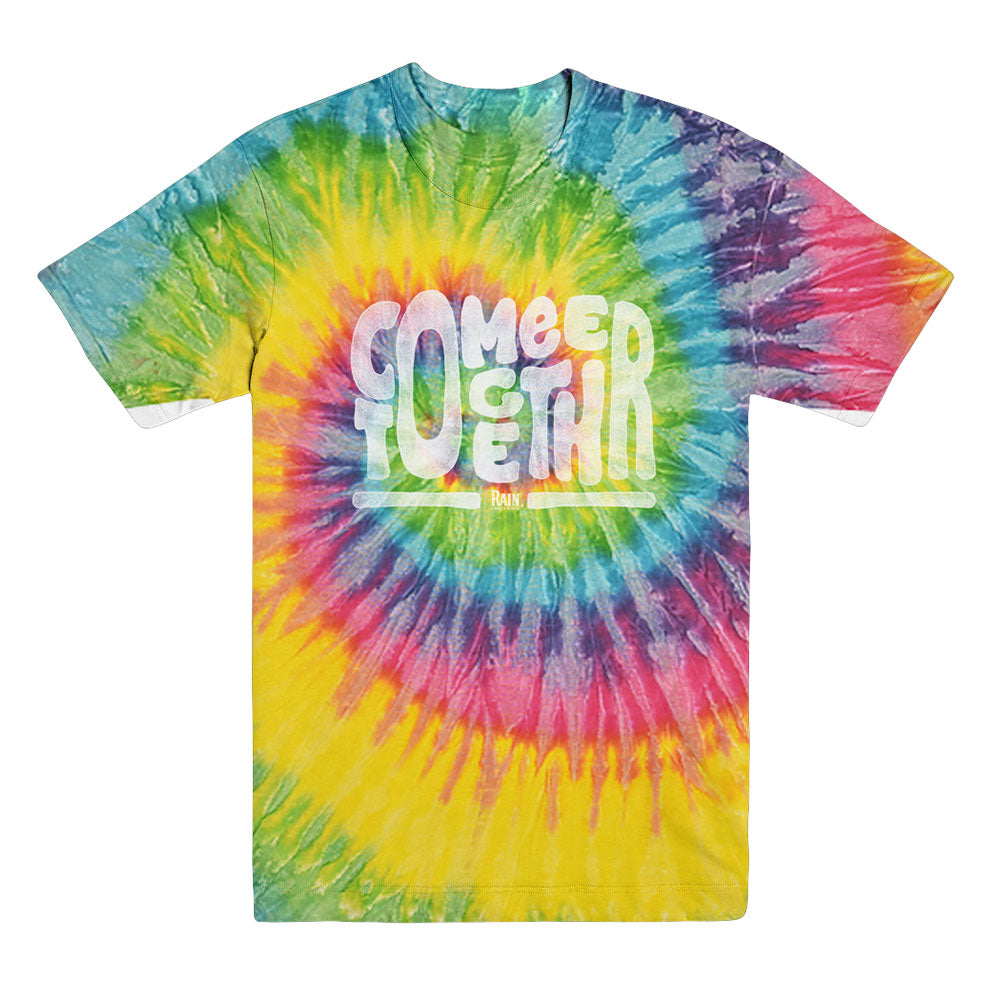 Tie Dye Come Together Tee