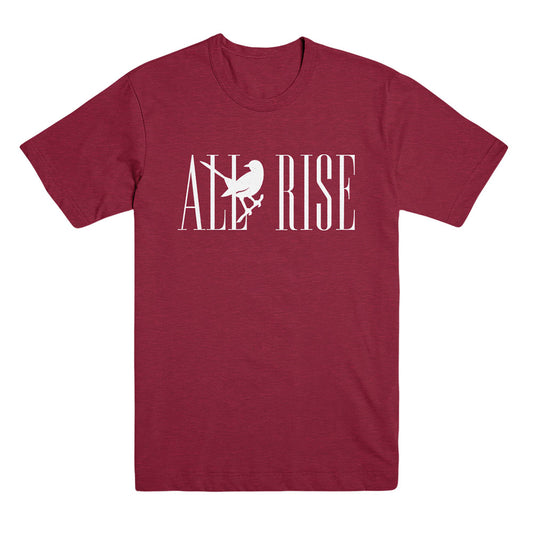 To Kill a Mockingbird Red All Rise Unisex Tee