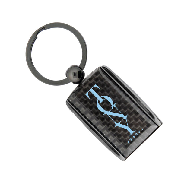 Silver Award Keychain