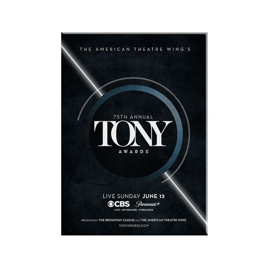 The Tony Awards 2022 Logo Magnet
