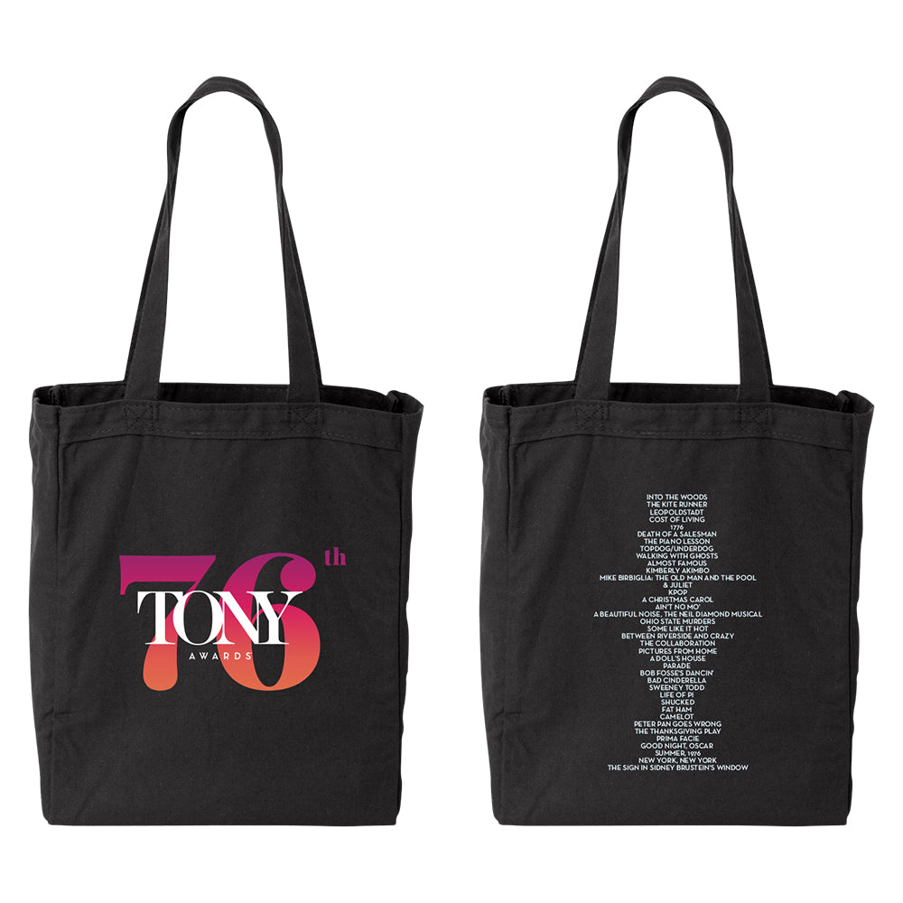 Tony Awards 2023 Tote Bag V2
