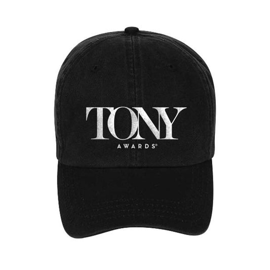 Tony Awards Black Logo Cap