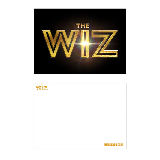 The Wiz Autograph Card