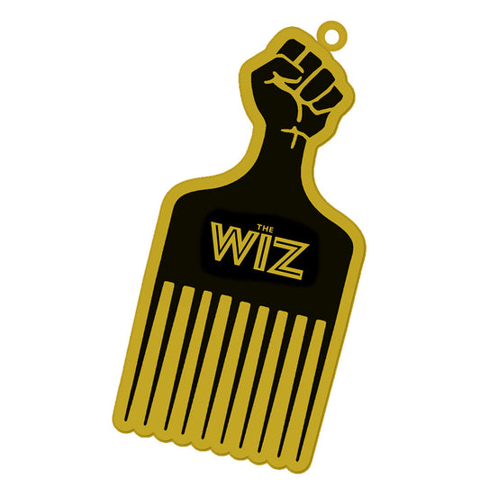 The Wiz Hair Pick Ornament